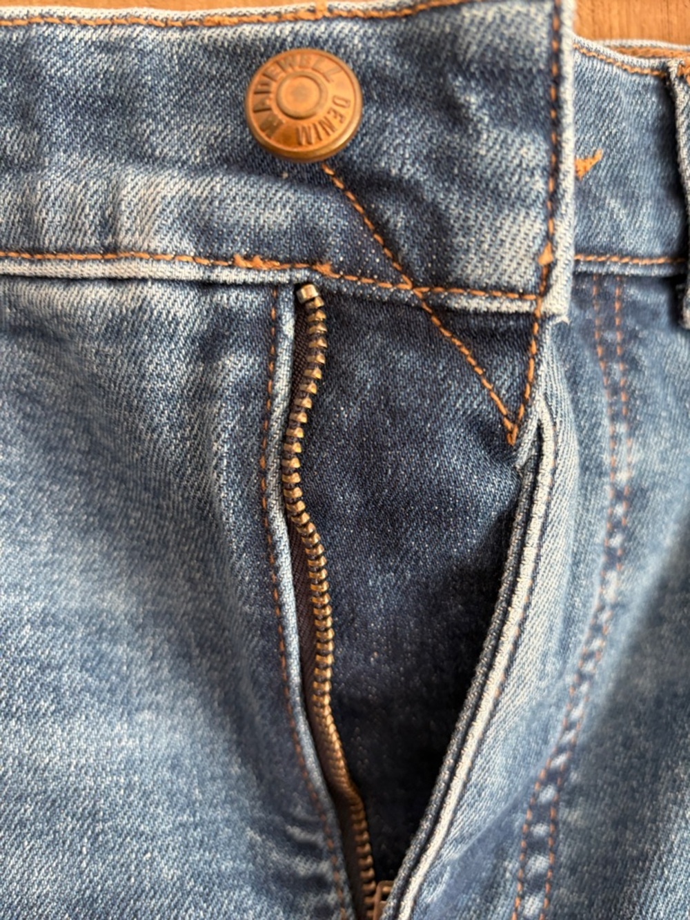 Madewell Vintage Flare Crop Jean NWOT - Picture 2 of 8